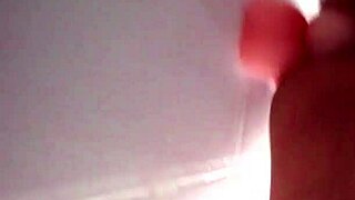 shemale stella drills deep with anal dildo