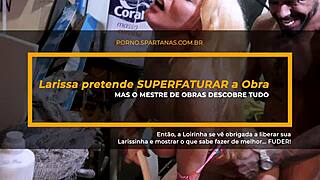 How Did She Release Little Larissa to the Construction Master?