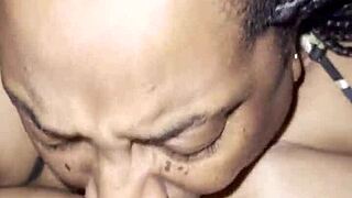 big ass babe is getting intimate with amateur couple