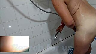 Thot in Texas Washes Dirty Latina Cum Dumpster After Fucking