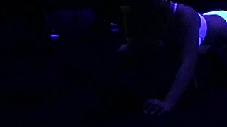 i'm teen scarlett johnson having blacklight sex