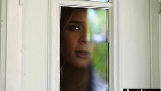 seductive teen gets pussy fucked outdoors, but is it taboo