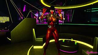 Erana Welcomes You To Cyberpunk With Her Horsecock In 3D Anime Hentai