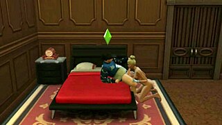 Cartoon holiday sex gift