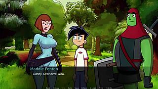 danny phantom amity park part 34 features milfs with big tits