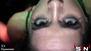 i'm bound, taking big black cock creampie