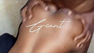 Vero Bent Over in Bathroom for Juicy Wet Pussy Doggy Fuck