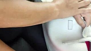 madura culona flashing in lima streets