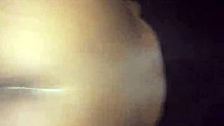 she left her man for the dick in public doggystyle