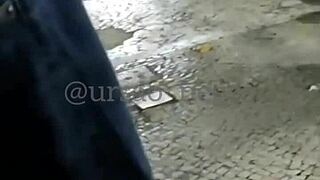 Moreno Pauzudo Encounter in Madureira Street