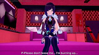 i play genshin impact where yelan interrogates the bandit relentlessly