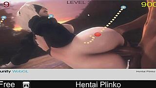 Check out this hentai plinko game with sexy characters