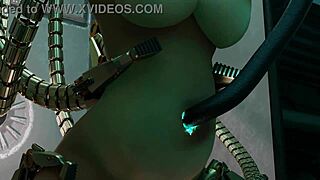 laras experiment porn 2 with machine and bondage