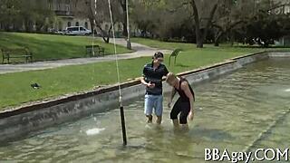 Is this coarse homo sex hot?