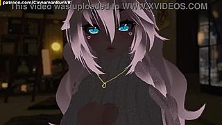 Reading lewd stories in vr. Pleasuring myself with vibrator for orgasm in real life.