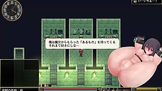 Detailed Hentai Game Scene From Roll Dia No Tsubasa Substory 5