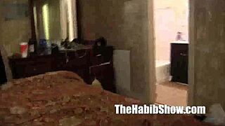 19-year-old Asian-Black mix freaks in POV reality scene