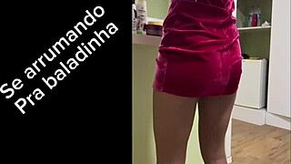 Dragged a boy from the party in my short dress for hot car sex