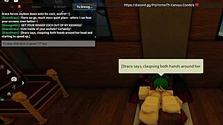 draco's got this bizarre black sex scene