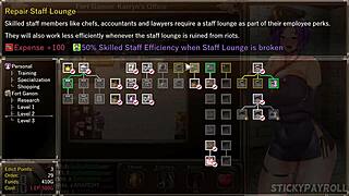 karryns prison - big hentai game with hot ntr parts - hentai sex game part 9