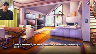 I'm Akane, hot girl in the city getting creampied in this anime hentai.