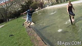 Is this coarse homo sex hot?