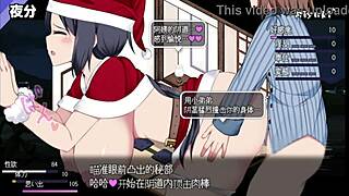 Winter fantasy adventure with Miyuki in snowy anime setting