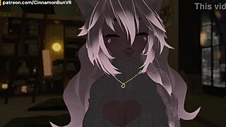 Reading lewd stories in vr. Pleasuring myself with vibrator for orgasm in real life.