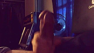 Hey, I'm Stroking My Big Monster Cock For Allison With Moaning