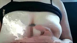 I Tie My Big Tits for Cash and Play with Toys - Joyliii's Wild Amateur Show