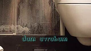 Gay Israeli amateurs explore big cocks