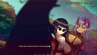 Lucy deals with problems in part 8 with kissing fun