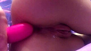 i, the young woman, caress my body on webcam