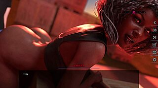 alex fingering latisha's ass in dreams of desire game