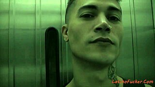 Latino guys have gay sex!