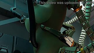 laras experiment porn 2 with machine and bondage