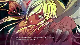 Lucy deals with problems in part 8 with kissing fun