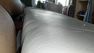 Do you fuck the mattress hole and cum on it?