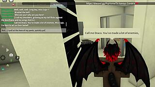 draco's got this bizarre black sex scene