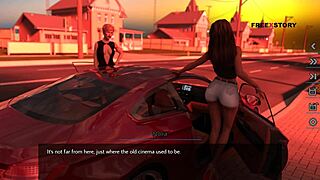 alex fingering latisha's ass in dreams of desire game