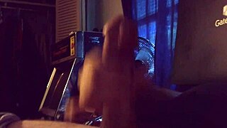 Hey, I'm Stroking My Big Monster Cock For Allison With Moaning