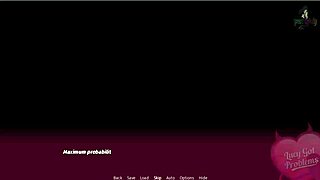 Lucy deals with problems in part 8 with kissing fun