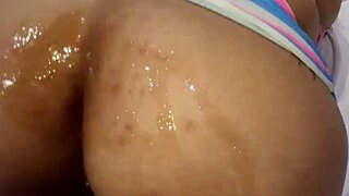 Nicole romanoff begs for forceful cock in short skirt!