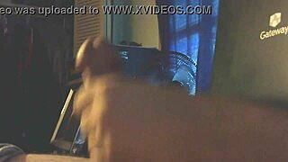 Hey, I'm Stroking My Big Monster Cock For Allison With Moaning