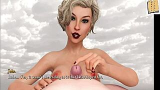 Being a Dik Route 16: 'Dive into the Anime Cartoon World in This Route.' Featuring Big Characters and Thrilling Scenes.