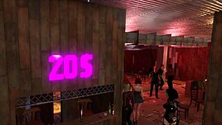 Sex in Rough and Intense Sex during a 3D game