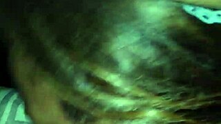 I watch buttah give sloppy blowjob to big black cock.