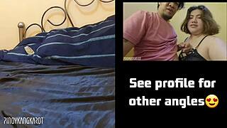 Ta par prvič raziskuje analni seks