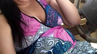 Amanda's first footjob experience, teasing with her soft feet on the hard cock