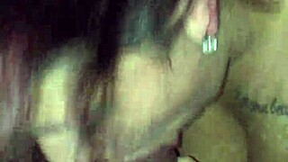 Gettin Sloppy Head from White Girl